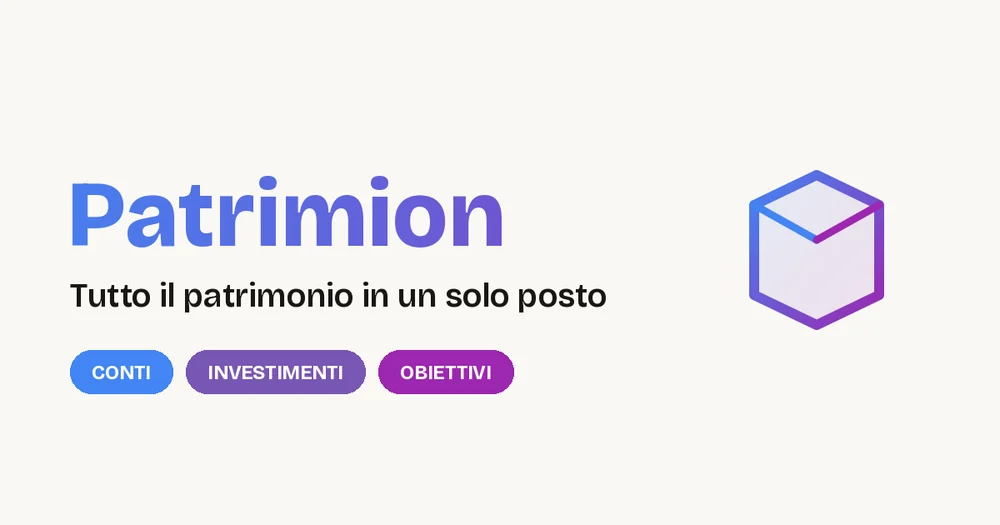 Patrimion, Finanza personale